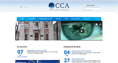 Desktop Screenshot of cca.md