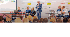 Desktop Screenshot of conference.cca.org.ua