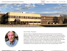 Tablet Screenshot of cca.net