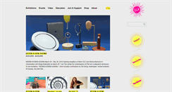 Desktop Screenshot of cca.org.il