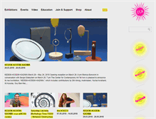 Tablet Screenshot of cca.org.il